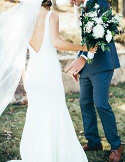 Theia daria deals wedding dress